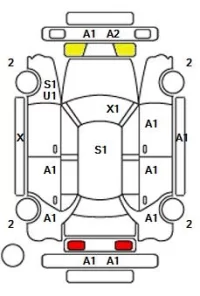Mazda 6 лот № 25154 оценка 3.5  с аукциона в Японии 11