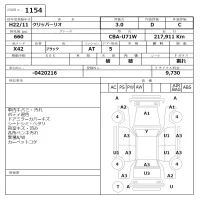 Nissan CLIPPER RIO лот № 1154 оценка 3  с аукциона в Японии 2