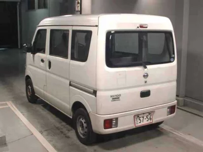 Nissan CLIPPER VAN  с аукциона в Японии
