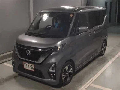 Nissan ROOX  с аукциона в Японии