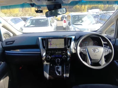 Toyota ALPHARD  с аукциона в Японии