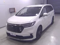 Honda ODYSSEY лот № 10238 оценка R  с аукциона в Японии 1
