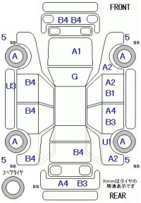 Honda ODYSSEY лот № 10238 оценка R  с аукциона в Японии 11