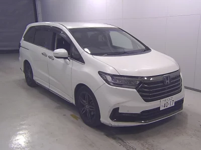 Honda ODYSSEY  с аукциона в Японии