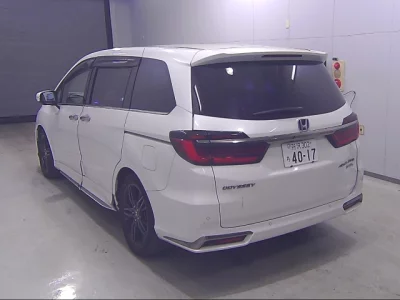 Honda ODYSSEY  с аукциона в Японии