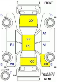 Subaru IMPREZA G4 лот № 20064 оценка R  с аукциона в Японии 11