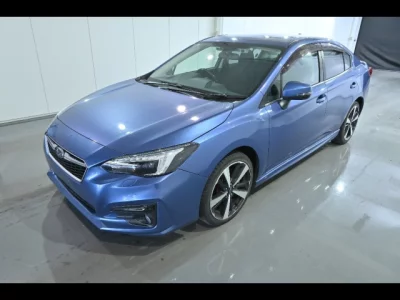 Subaru IMPREZA G4  с аукциона в Японии