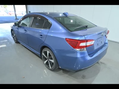 Subaru IMPREZA G4  с аукциона в Японии