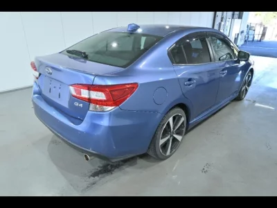 Subaru IMPREZA G4  с аукциона в Японии