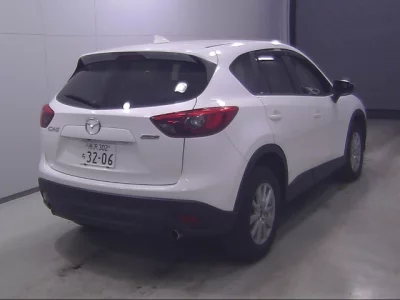 Mazda CX-5  с аукциона в Японии