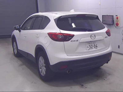Mazda CX-5  с аукциона в Японии