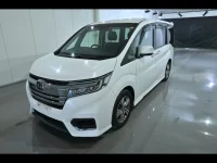Honda STEP WAGON лот № 20070 оценка 3.5  с аукциона в Японии 1