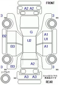 Honda STEP WAGON лот № 20070 оценка 3.5  с аукциона в Японии 11
