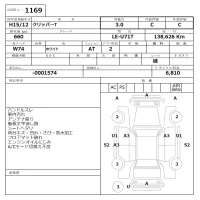 Nissan CLIPPER TRUCK лот № 1169 оценка 3  с аукциона в Японии 5