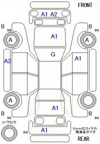 Honda JADE лот № 10251 оценка 3.5  с аукциона в Японии 11