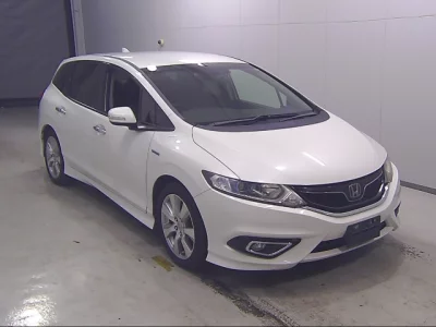 Honda JADE  с аукциона в Японии