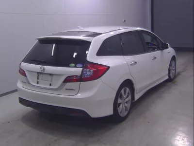 Honda JADE  с аукциона в Японии