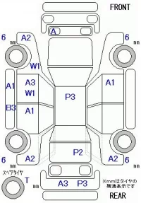 Toyota COROLLA RUNX лот № 20056 оценка R  с аукциона в Японии 11