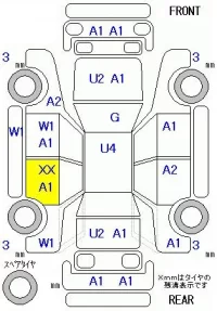 Honda VEZEL лот № 20077 оценка R  с аукциона в Японии 11