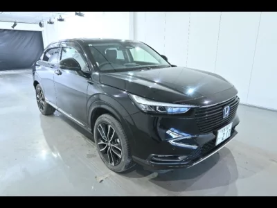 Honda VEZEL  с аукциона в Японии