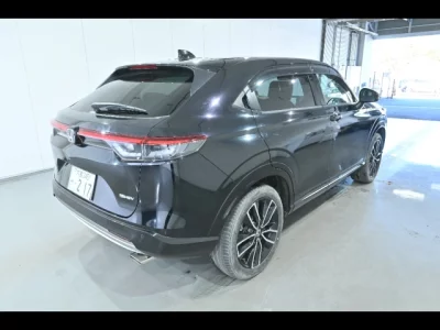 Honda VEZEL  с аукциона в Японии
