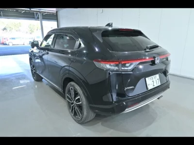 Honda VEZEL  с аукциона в Японии