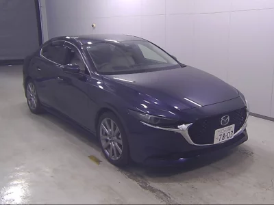 Mazda MAZDA3  с аукциона в Японии