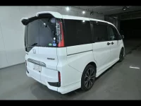 Honda STEP WAGON лот № 20078 оценка R  с аукциона в Японии 2