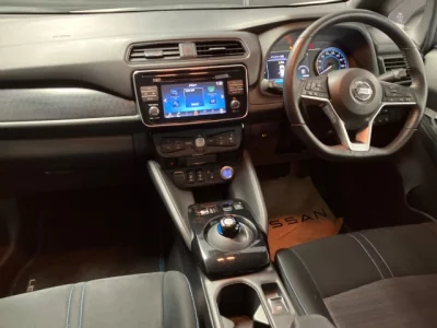 Nissan LEAF  с аукциона в Японии