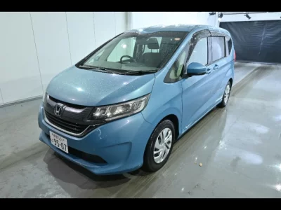 Honda FREED  с аукциона в Японии