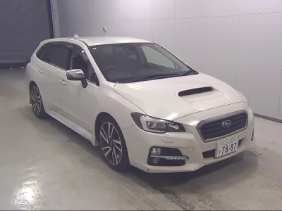 Subaru LEVORG  с аукциона в Японии