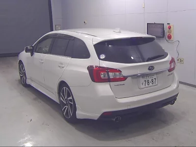 Subaru LEVORG  с аукциона в Японии