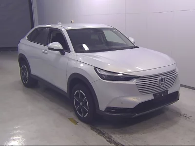 Honda VEZEL  с аукциона в Японии