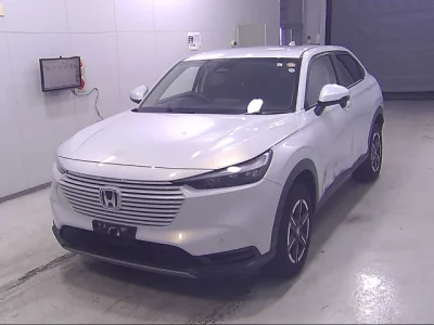 Honda VEZEL  с аукциона в Японии