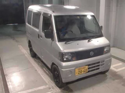 Nissan CLIPPER VAN  с аукциона в Японии