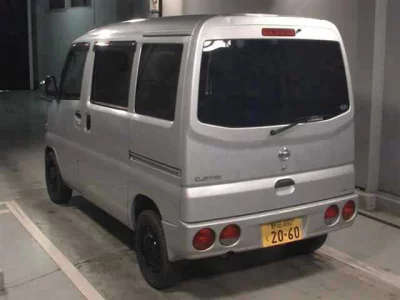 Nissan CLIPPER VAN  с аукциона в Японии