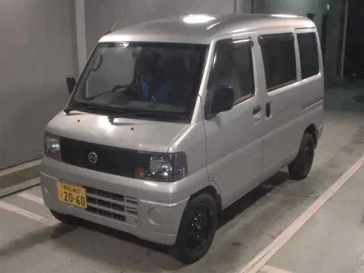 Nissan CLIPPER VAN  с аукциона в Японии