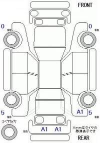 Honda VEZEL лот № 20098 оценка R  с аукциона в Японии 11