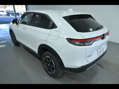 Honda VEZEL  с аукциона в Японии