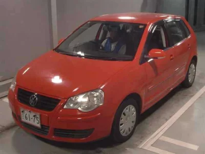 Volkswagen POLO  с аукциона в Японии
