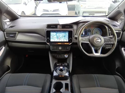 Nissan LEAF  с аукциона в Японии