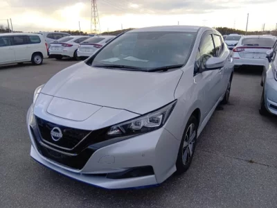 Nissan LEAF  с аукциона в Японии