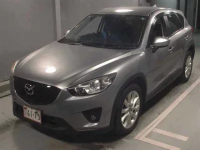 Mazda CX-5  с аукциона в Японии