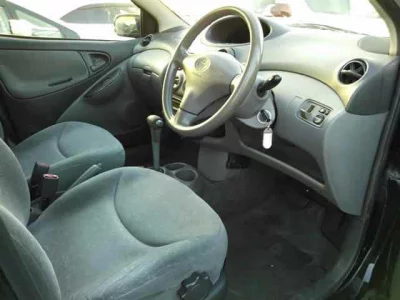 Toyota VITZ  с аукциона в Японии