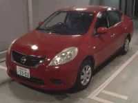 Nissan LATIO лот № 8364 оценка 4  с аукциона в Японии 3