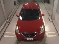 Nissan LATIO лот № 8364 оценка 4  с аукциона в Японии 5