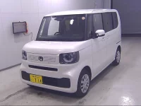Honda N BOX лот № 10292 оценка 5  с аукциона в Японии 1