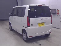 Honda N BOX лот № 10292 оценка 5  с аукциона в Японии 3