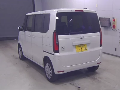 Honda N BOX  с аукциона в Японии