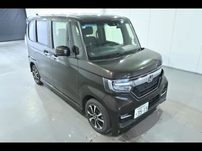 Honda N BOX  с аукциона в Японии